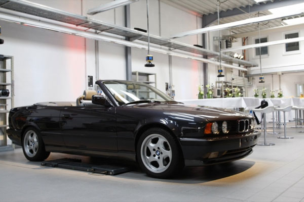 BMW M5 Convertible Prototype