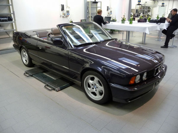 BMW M5 Convertible Prototype