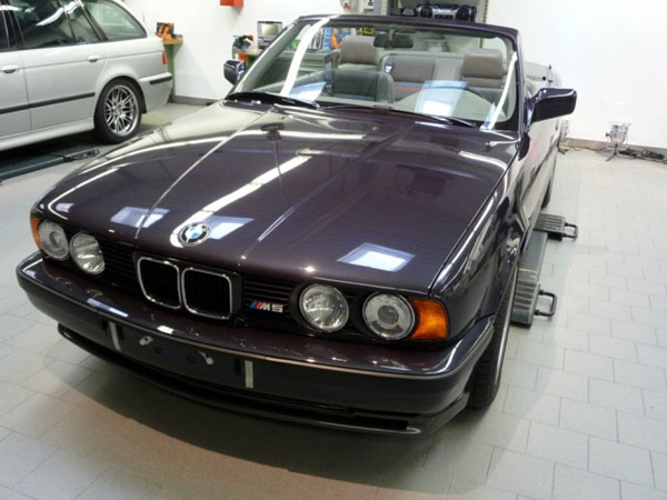BMW M5 Convertible Prototype
