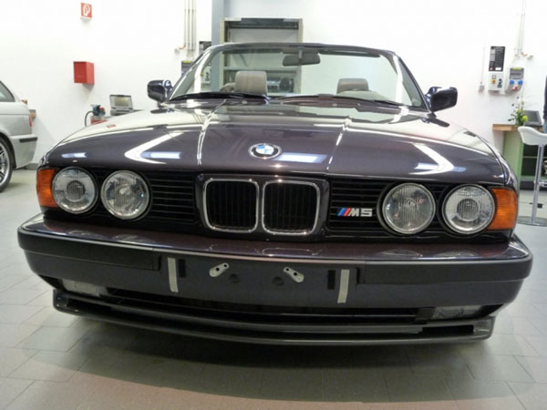 BMW M5 Convertible Prototype