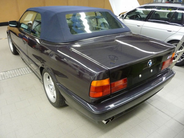 BMW M5 Convertible Prototype