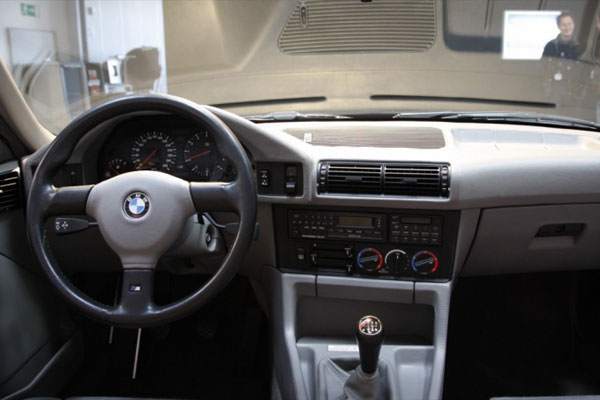 BMW M5 Convertible Prototype