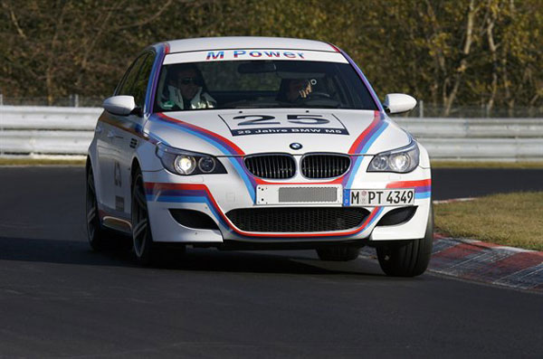 BMW M5 CSL Prototype