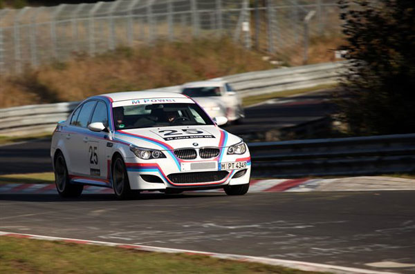 BMW M5 CSL Prototype