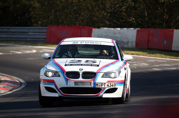 BMW M5 CSL Prototype