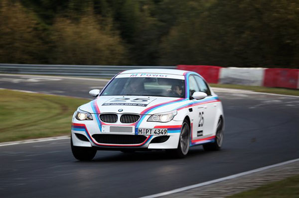 BMW M5 CSL Prototype