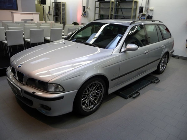 BMW M5 Touring Prototype