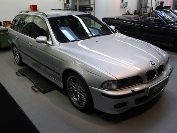 BMW M5 Touring Prototype