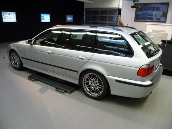 BMW M5 Touring Prototype