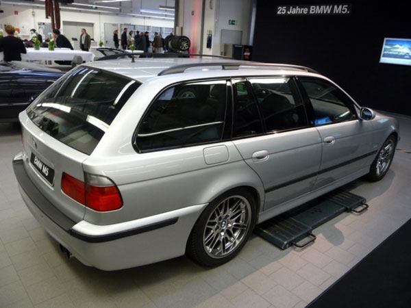 BMW M5 Touring Prototype