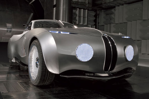 BMW Coupe Mille Miglia 2006 Concept 