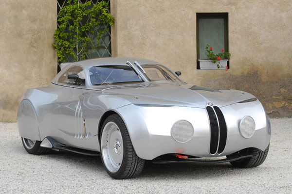 BMW Coupe Mille Miglia 2006 Concept 