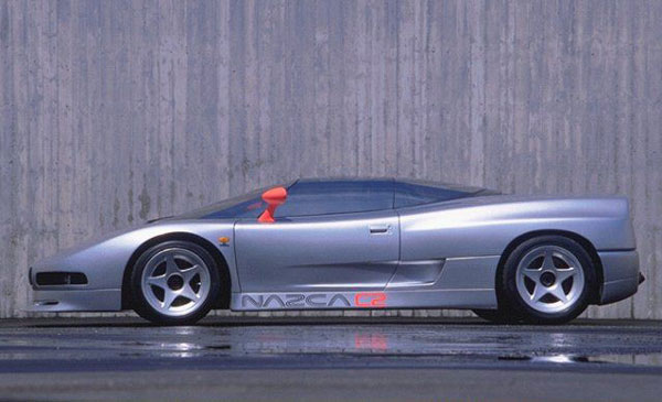 BMW Nazca C2 (ItalDesign)