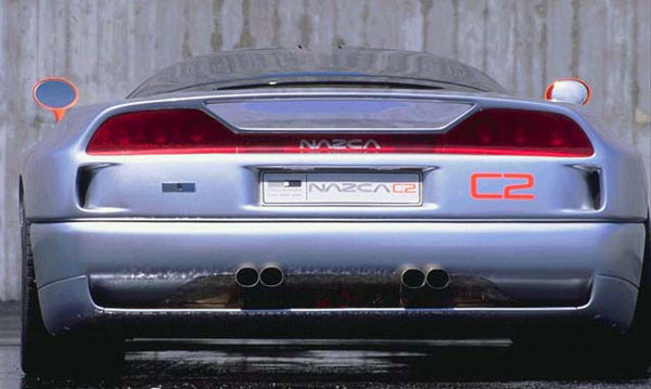 BMW Nazca C2 (ItalDesign)