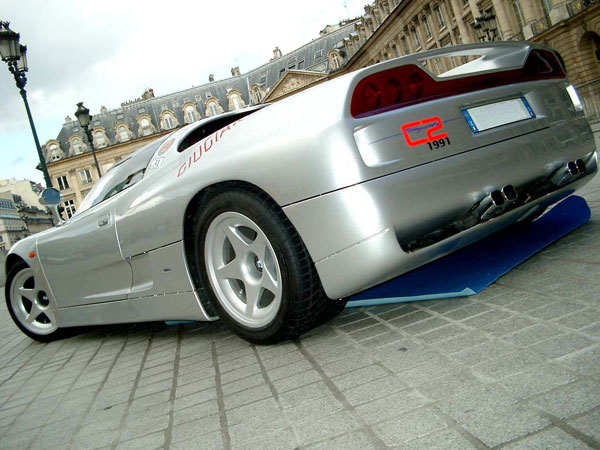 BMW Nazca C2 Spider (ItalDesign)