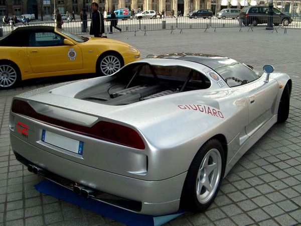 BMW Nazca C2 Spider (ItalDesign)