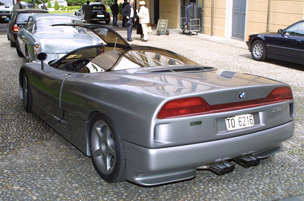 BMW Nazca M12 (ItalDesign)