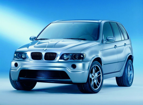 BMW X5 LeMans Concept