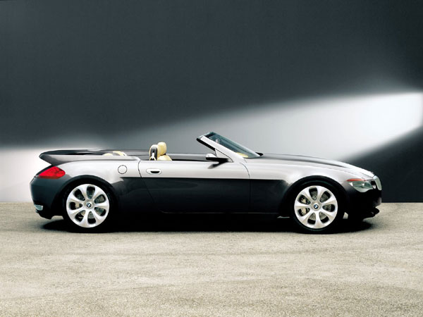 BMW Z9 Convertible Concept