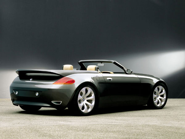 BMW Z9 Convertible Concept