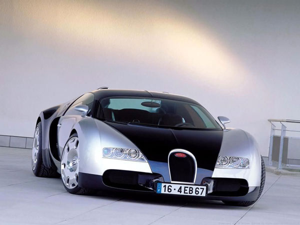 Bugatti EB 16/4 Veyron Concept