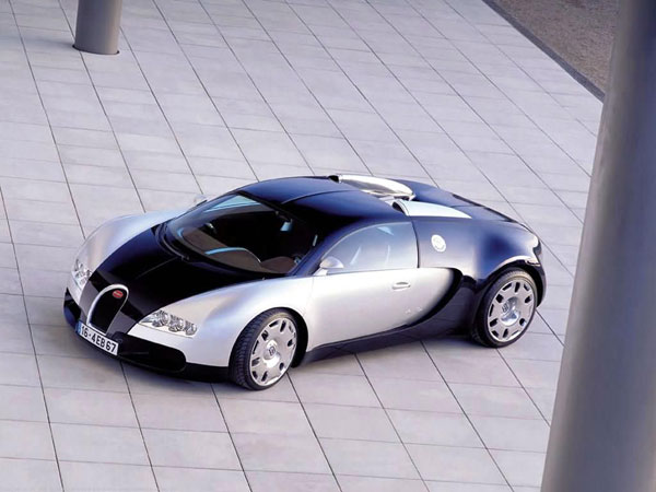 Bugatti EB 16/4 Veyron Concept