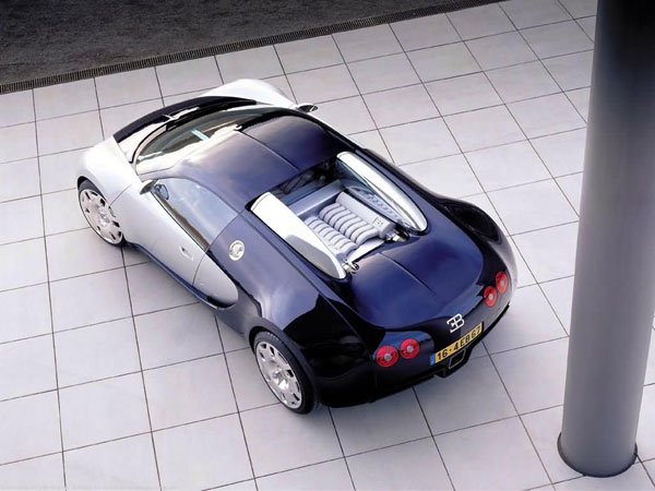 Bugatti EB 16/4 Veyron Concept