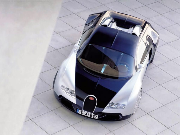 Bugatti EB 16/4 Veyron Concept