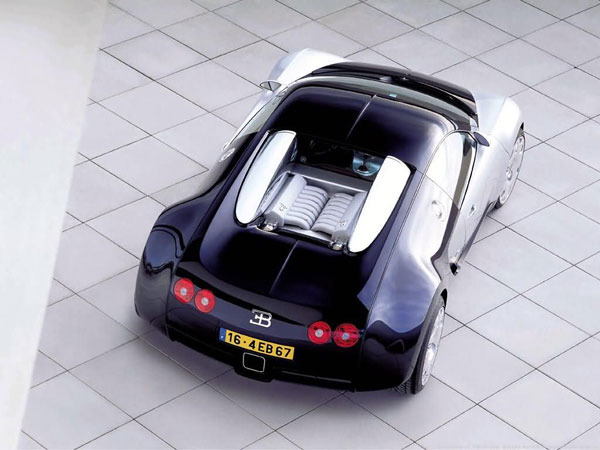 Bugatti EB 16/4 Veyron Concept