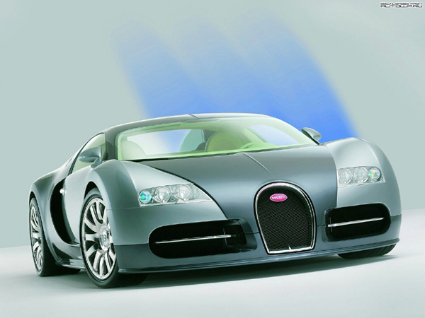 Bugatti EB 16/4 Veyron Prototype