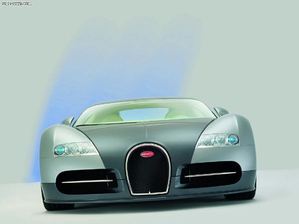 Bugatti EB 16/4 Veyron Prototype