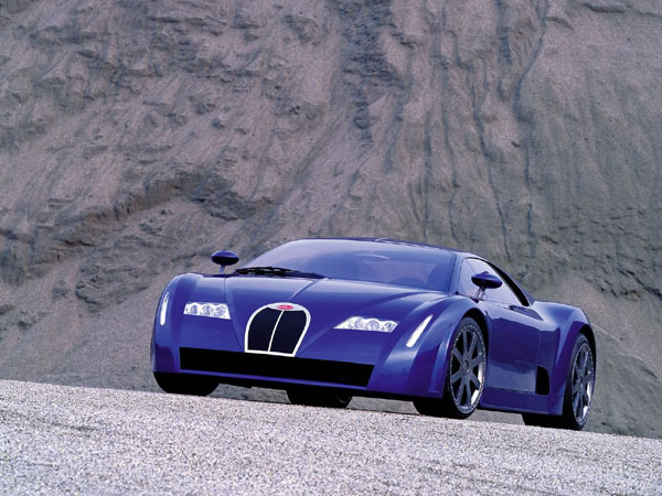 Bugatti EB 18/3 Chiron Concept