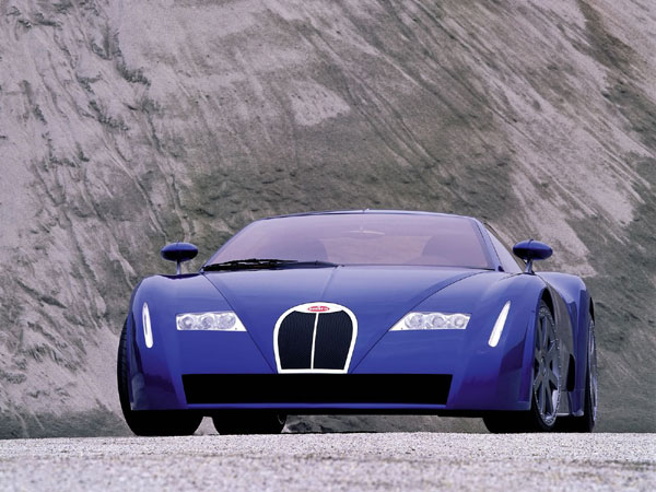 Bugatti EB 18/3 Chiron Concept