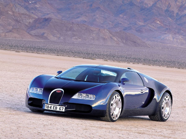 Bugatti EB 18/4 Veyron Concept