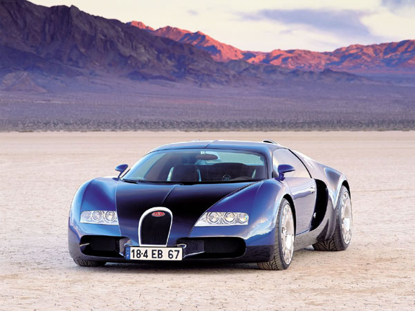 Bugatti EB 18/4 Veyron Concept