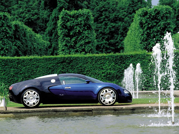 Bugatti EB 18/4 Veyron Concept