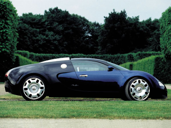 Bugatti EB 18/4 Veyron Concept