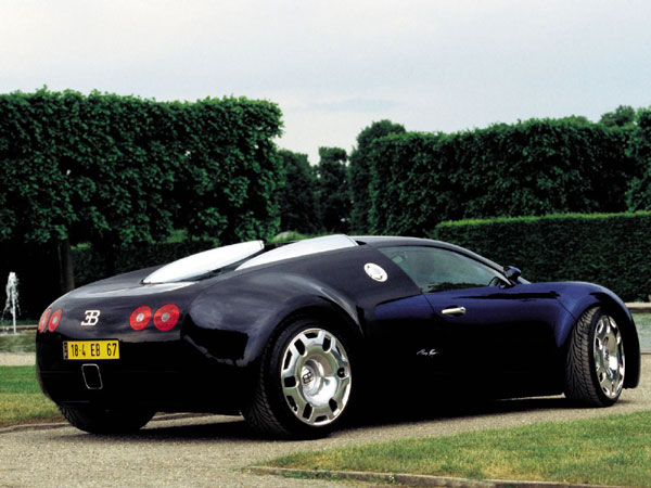 Bugatti EB 18/4 Veyron Concept