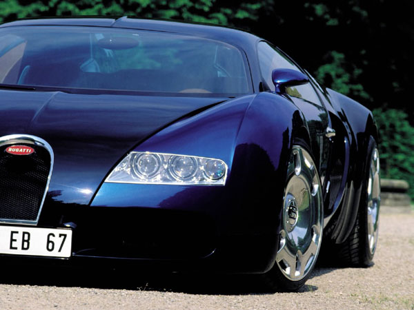 Bugatti EB 18/4 Veyron Concept