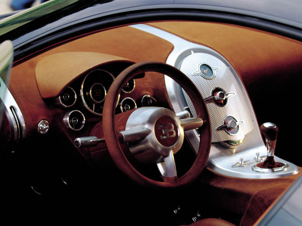 Bugatti EB 18/4 Veyron Concept