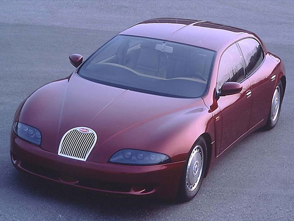 Bugatti EB112 Concept (ItalDesign)