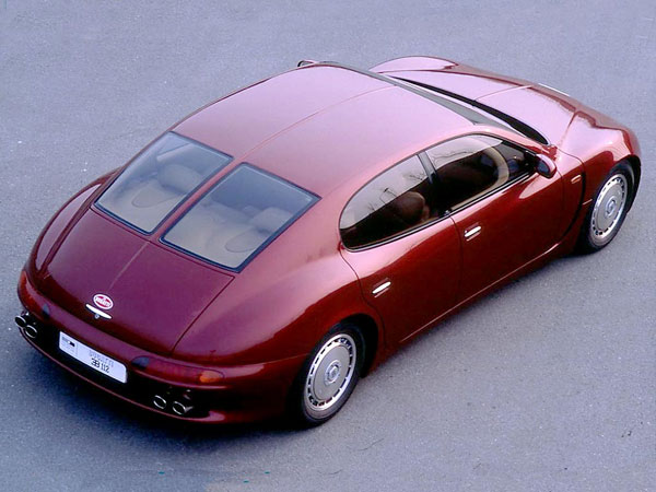 Bugatti EB112 Concept (ItalDesign)