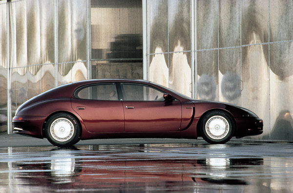 Bugatti EB112 Concept Concept (ItalDesign)