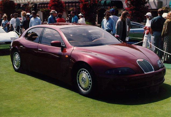 Bugatti EB112 Concept (ItalDesign)