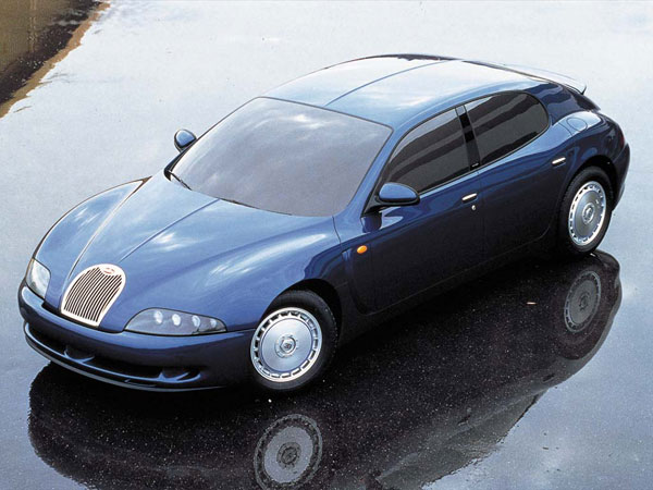 Bugatti EB112 Concept (ItalDesign)