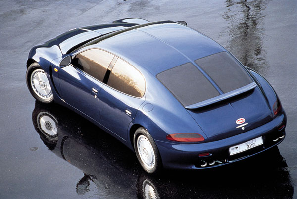 Bugatti EB112 Concept (ItalDesign)