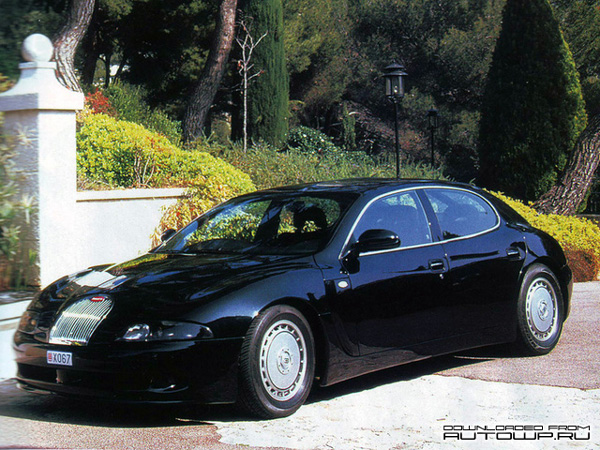 Bugatti EB112 Concept (ItalDesign)