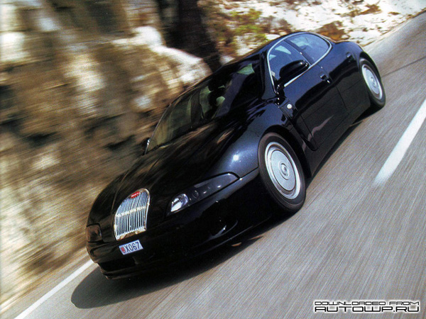 Bugatti EB112 Concept (ItalDesign)