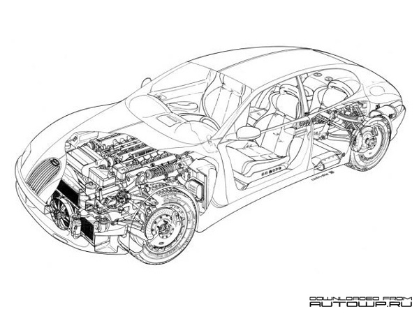 Bugatti EB112 Concept (ItalDesign)