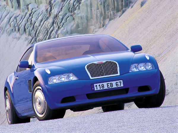 Bugatti EB118 Concept (ItalDesign)